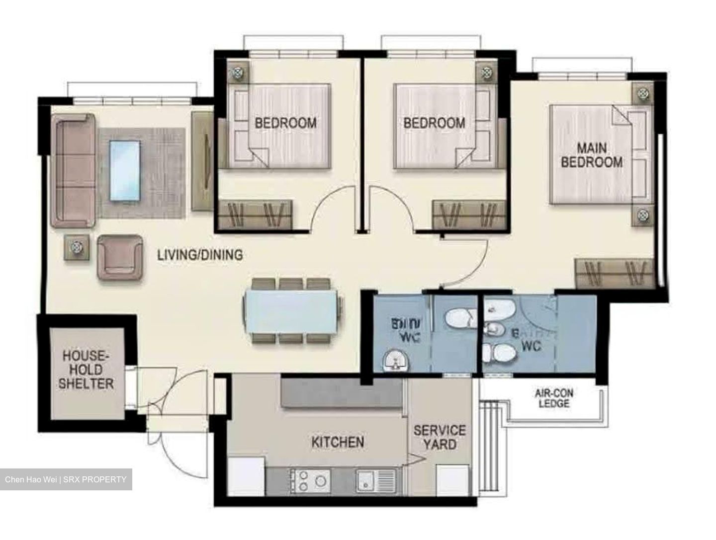 Blk 461C West Rock @ Bukit Batok (Bukit Batok), HDB 4 Rooms #617566981